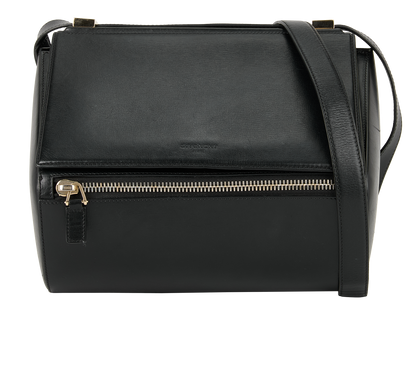 Pandora Box, &pound;450, Handbags, Black, Leather, Front view